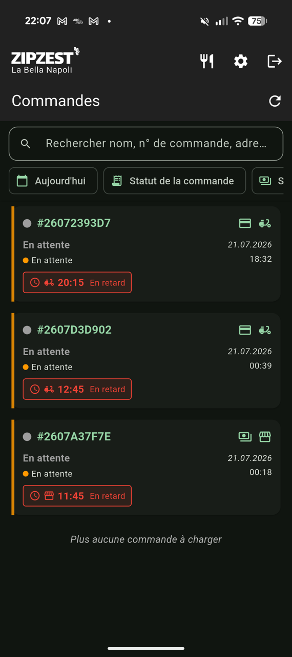 ZipZest Mobile App