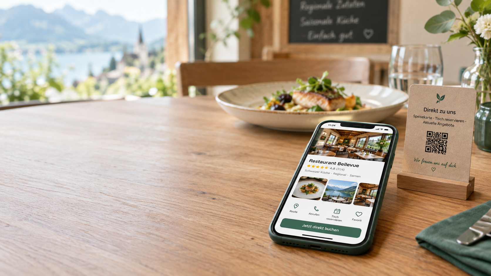 Attirer des clients sans dépendre des plateformes : le guide du restaurateur suisse